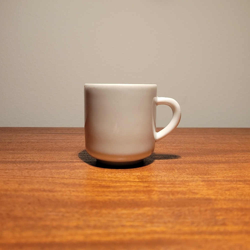 Small White Expresso Mug - Made In Brazil